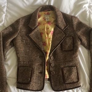 Abercrombie and Fitch wool blazer